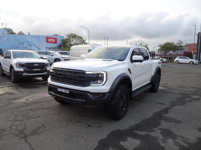 2025 Ford Ranger Raptor MY25.25 4X4 Dual Range Arctic White