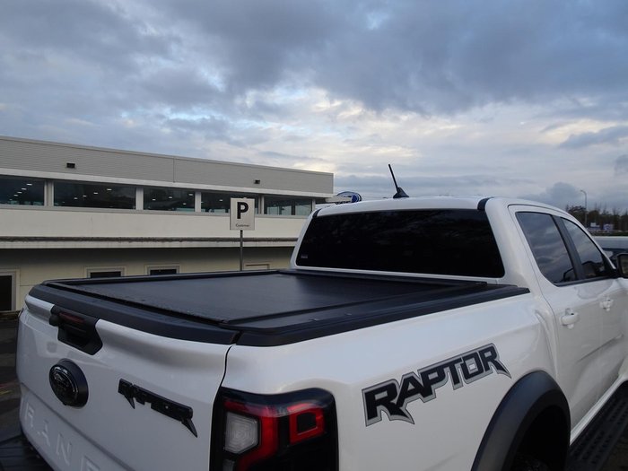 2025 Ford Ranger Raptor MY25.25 4X4 Dual Range Arctic White