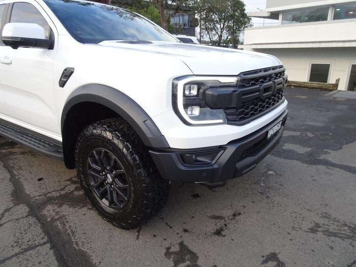 2025 Ford Ranger Raptor MY25.25 4X4 Dual Range Arctic White