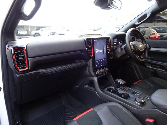2025 Ford Ranger Raptor MY25.25 4X4 Dual Range Arctic White