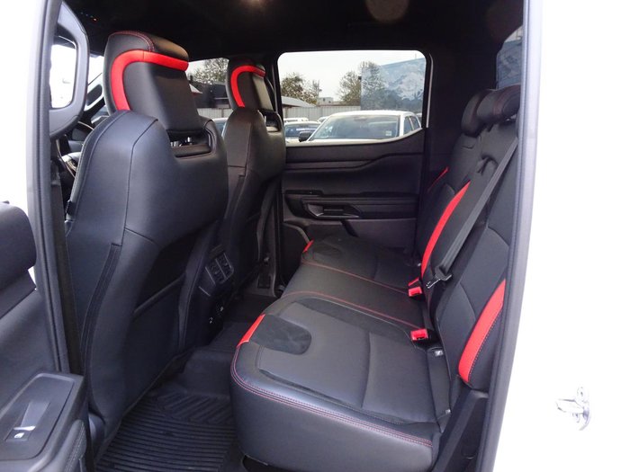 2025 Ford Ranger Raptor MY25.25 4X4 Dual Range Arctic White