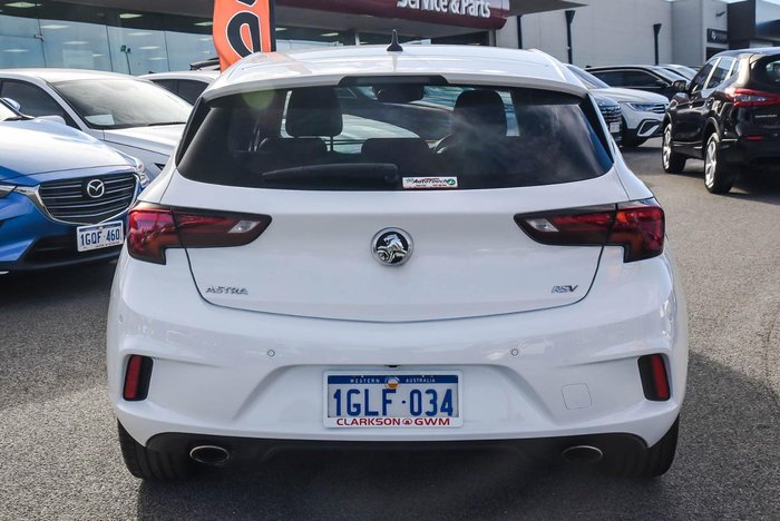 2017 Holden Astra RS-V