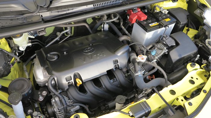 2019 Toyota Yaris SX NCP131R Vivid Yellow