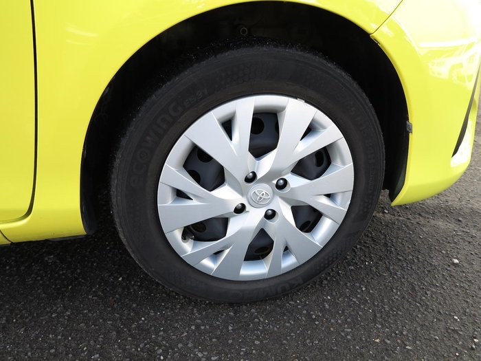 2019 Toyota Yaris SX NCP131R Vivid Yellow