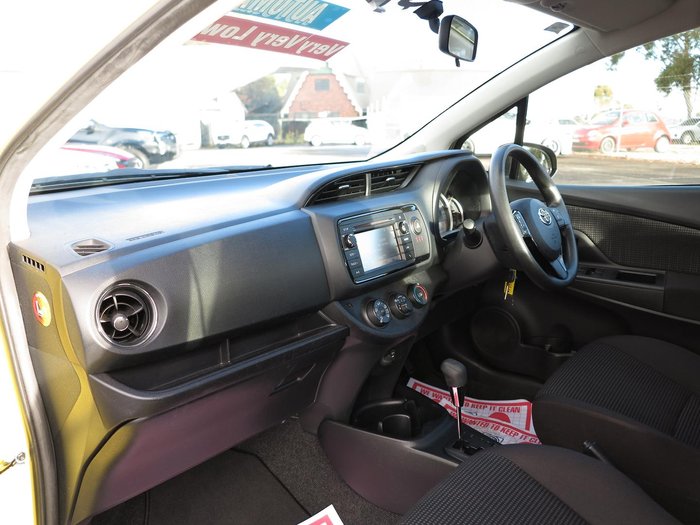 2019 Toyota Yaris SX NCP131R Vivid Yellow