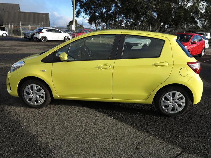 2019 Toyota Yaris SX NCP131R Vivid Yellow
