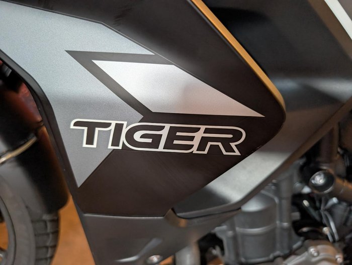 2020 Triumph Tiger 900 GT Pro Tiger White
