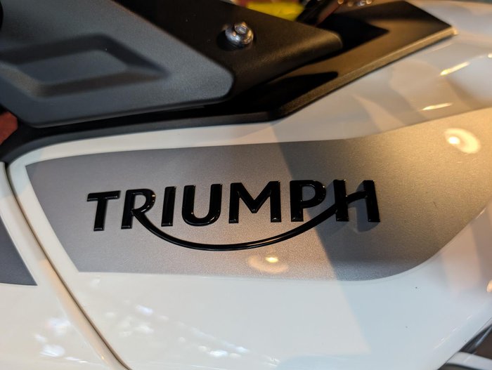2020 Triumph Tiger 900 GT Pro Tiger White