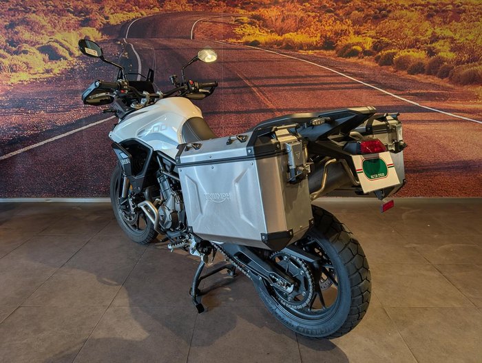 2020 Triumph Tiger 900 GT Pro Tiger White
