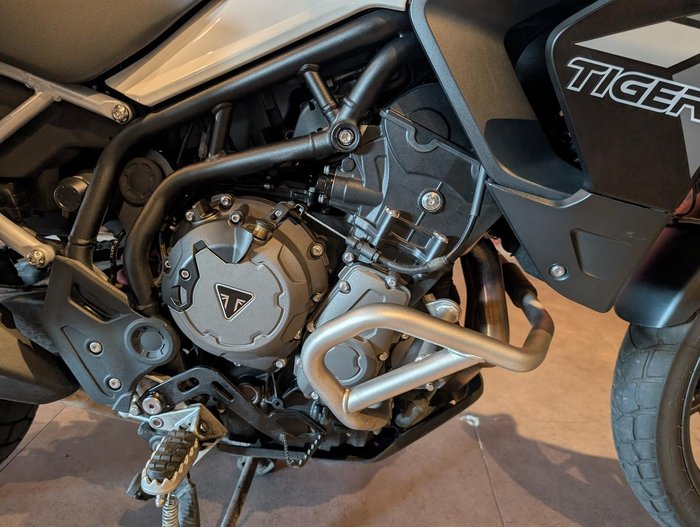 2020 Triumph Tiger 900 GT Pro Tiger White