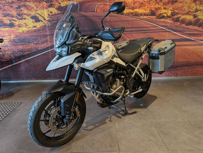 2020 Triumph Tiger 900 GT Pro Tiger White