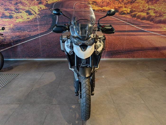 2020 Triumph Tiger 900 GT Pro Tiger White