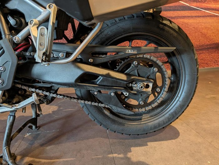 2020 Triumph Tiger 900 GT Pro Tiger White