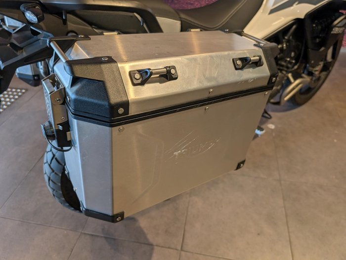 2020 Triumph Tiger 900 GT Pro Tiger White