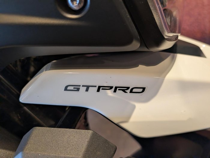 2020 Triumph Tiger 900 GT Pro Tiger White