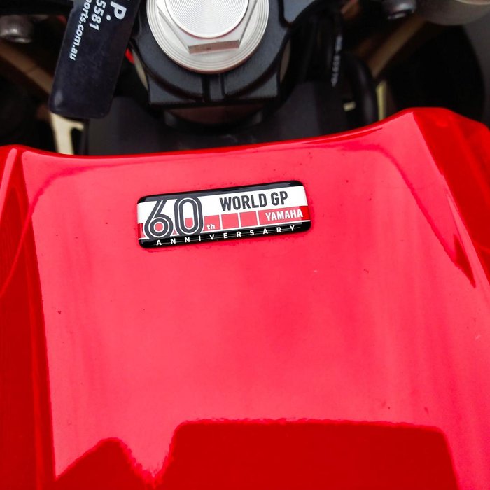 2021 Yamaha YZF-R7 HO 60th Anniversary WGP
