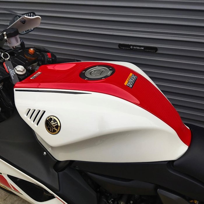 2021 Yamaha YZF-R7 HO 60th Anniversary WGP