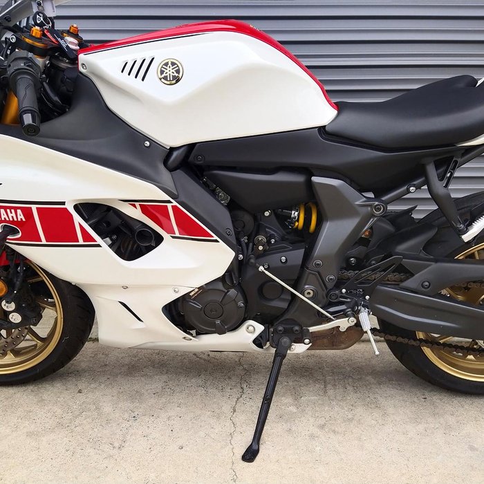 2021 Yamaha YZF-R7 HO 60th Anniversary WGP