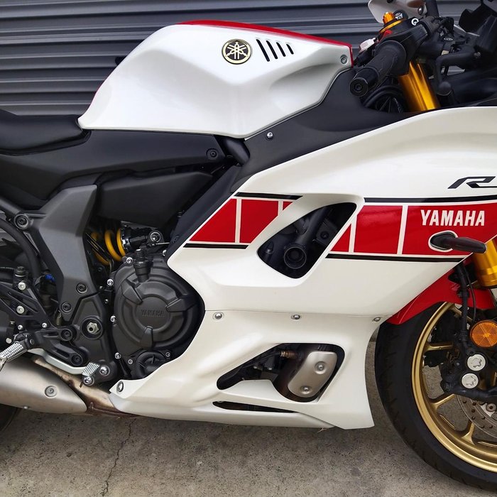 2021 Yamaha YZF-R7 HO 60th Anniversary WGP