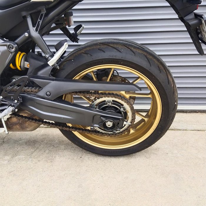 2021 Yamaha YZF-R7 HO 60th Anniversary WGP