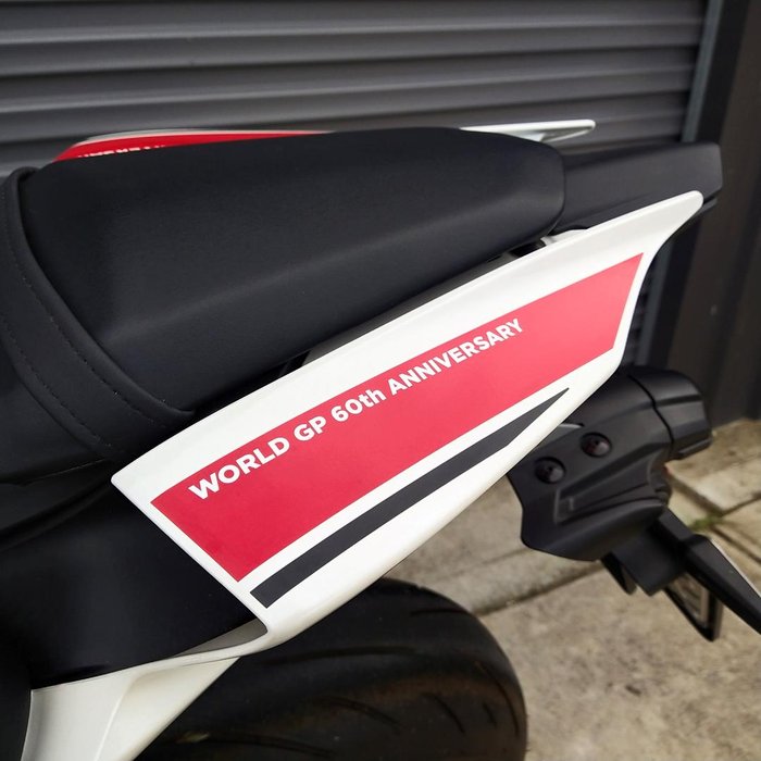 2021 Yamaha YZF-R7 HO 60th Anniversary WGP