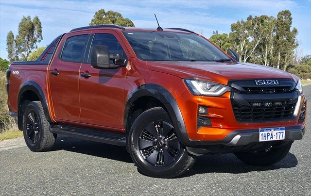 2022 Isuzu D-MAX