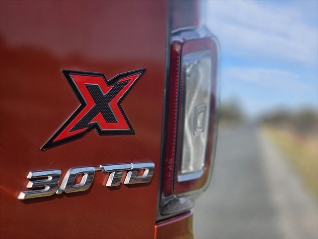 2022 Isuzu D-MAX X-TERRAIN