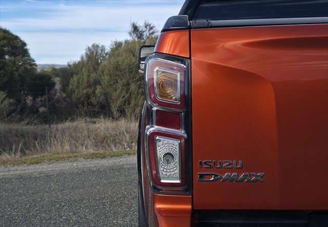 2022 Isuzu D-MAX X-TERRAIN