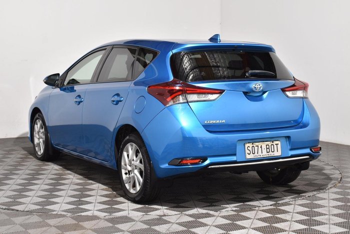 2017 Toyota Corolla Ascent Sport