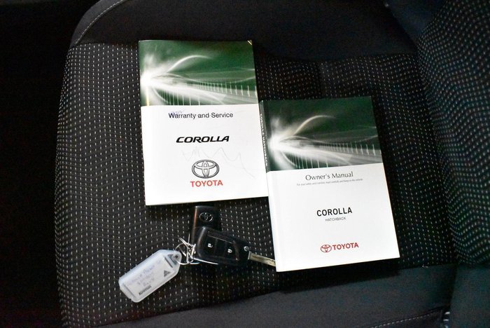 2017 Toyota Corolla Ascent Sport