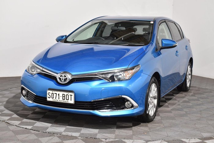 2017 Toyota Corolla Ascent Sport