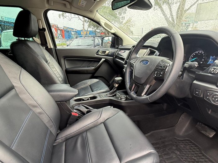 2020 Ford Everest Sport UA II MY20.75 4X4 Dual Range Shadow Black