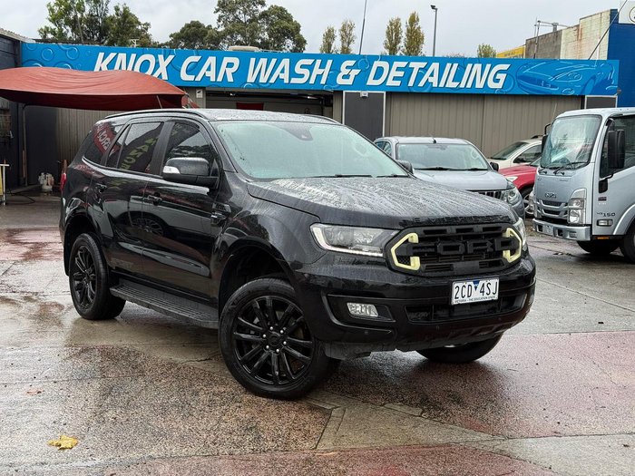 2020 Ford Everest