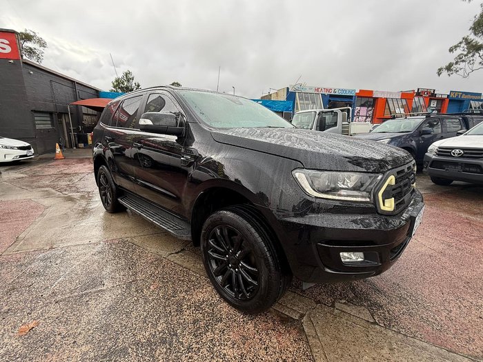 2020 Ford Everest Sport UA II MY20.75 4X4 Dual Range Shadow Black