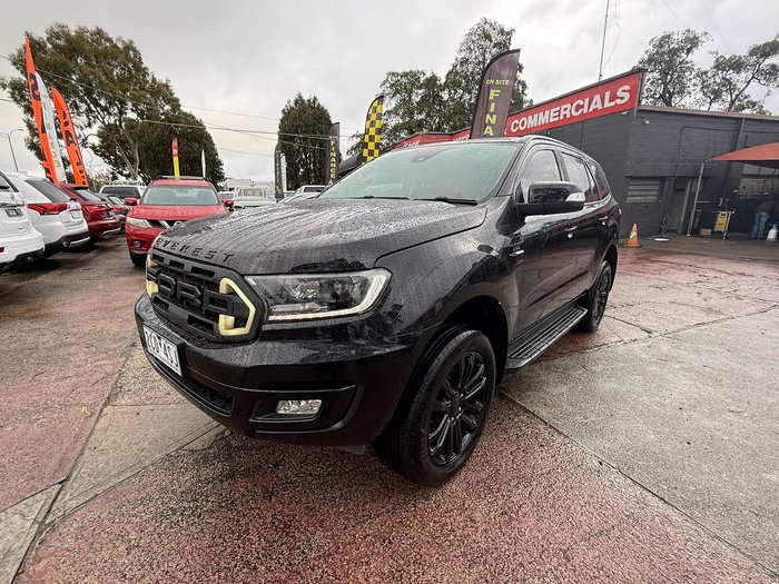 2020 Ford Everest Sport UA II MY20.75 4X4 Dual Range Shadow Black