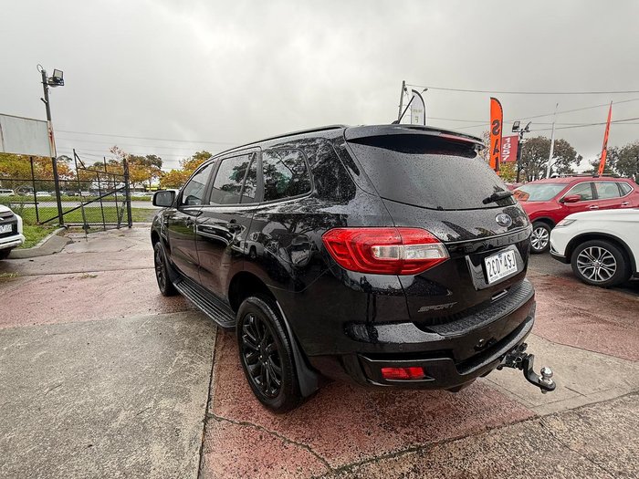 2020 Ford Everest Sport UA II MY20.75 4X4 Dual Range Shadow Black