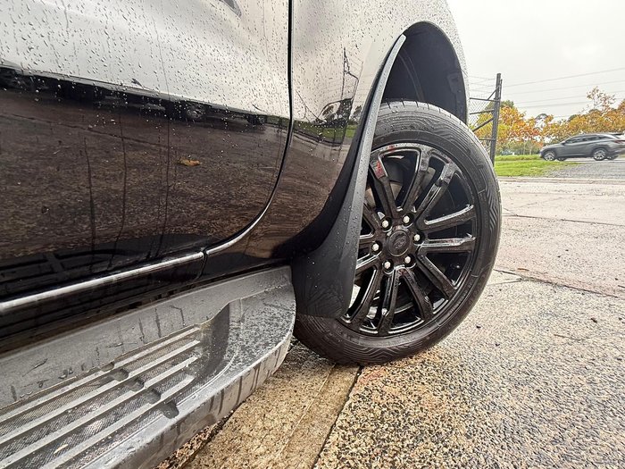 2020 Ford Everest Sport UA II MY20.75 4X4 Dual Range Shadow Black