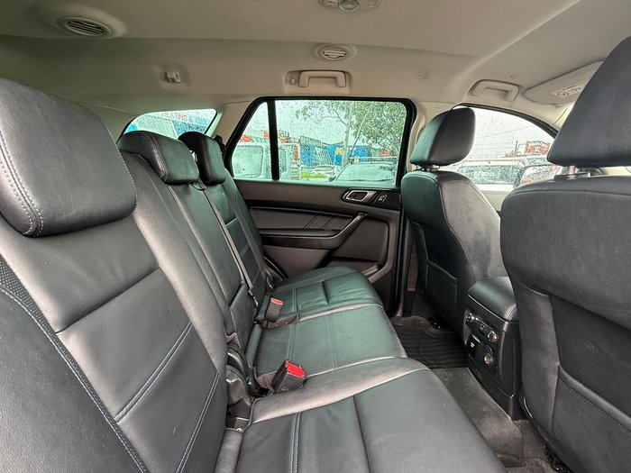 2020 Ford Everest Sport UA II MY20.75 4X4 Dual Range Shadow Black