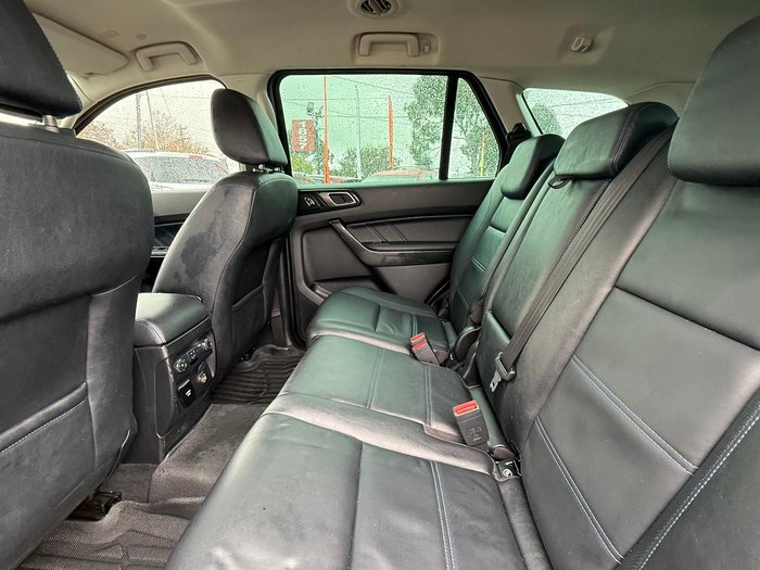 2020 Ford Everest Sport UA II MY20.75 4X4 Dual Range Shadow Black