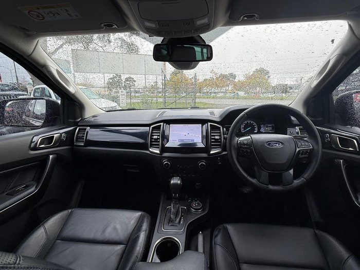 2020 Ford Everest Sport UA II MY20.75 4X4 Dual Range Shadow Black