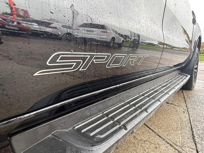 2020 Ford Everest Sport UA II MY20.75 4X4 Dual Range Shadow Black