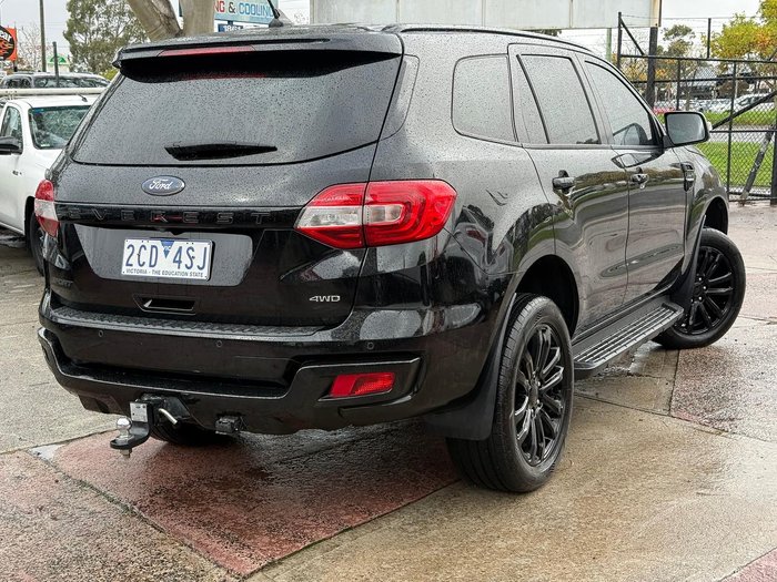2020 Ford Everest Sport UA II MY20.75 4X4 Dual Range Shadow Black