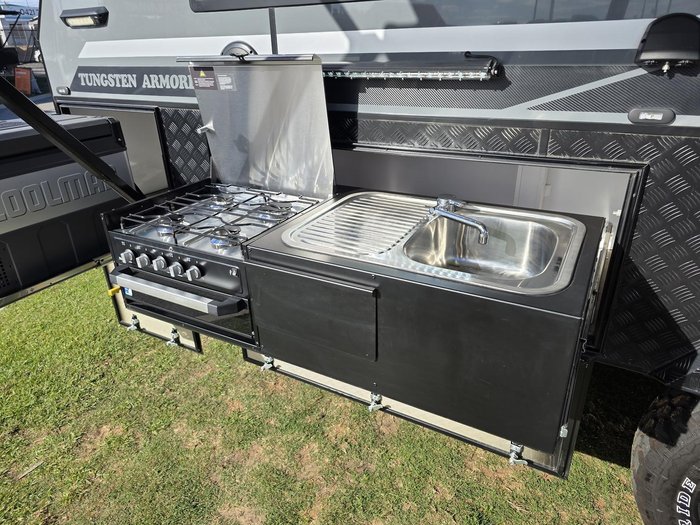 2024 Urban Caravans Armorlite 16' Dual Bunk