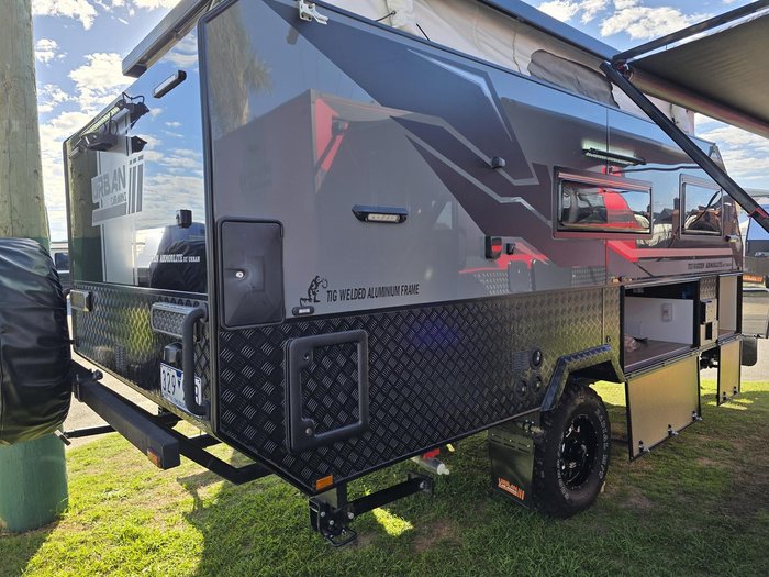 2024 Urban Caravans Armorlite 16' Dual Bunk