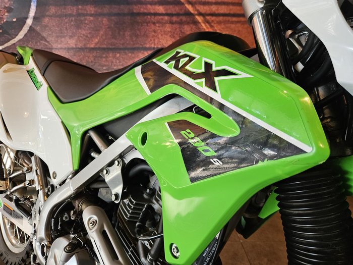 2023 Kawasaki KLX230 S KLX Green