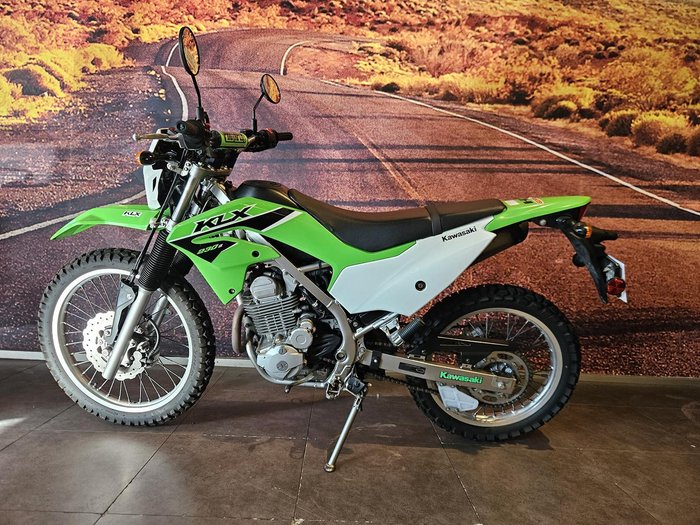 2023 Kawasaki KLX230 S KLX Green