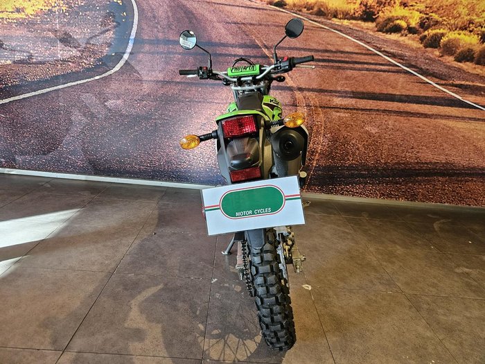 2023 Kawasaki KLX230 S KLX Green