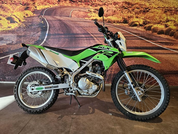 2023 Kawasaki KLX230 S KLX Green