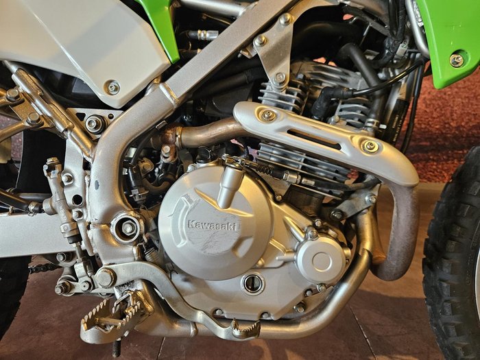 2023 Kawasaki KLX230 S KLX Green