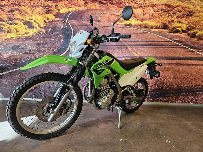 2023 Kawasaki KLX230 S KLX Green